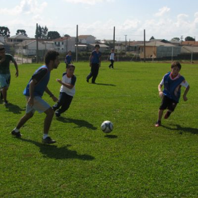 Confraternização de Páscoa no Centro Recreativo Guairacá