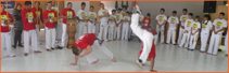 Inscrições abertas para as aulas de capoeira