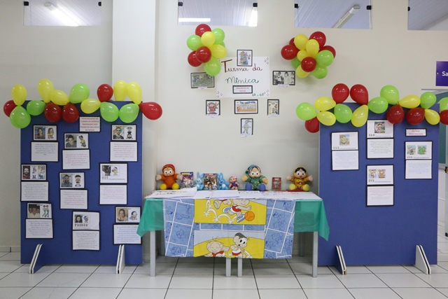 Exposição reúne histórias da Turma da Mônica