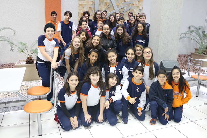 Alunos destaques do 1º bimestre de 2018