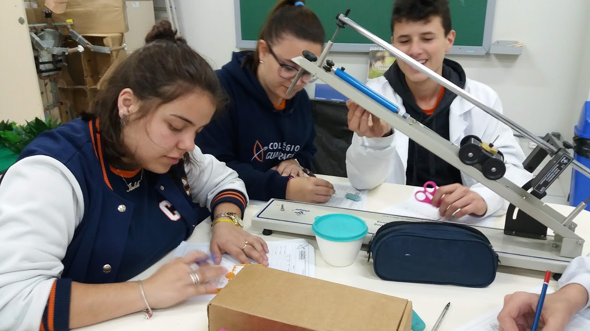 Atividades experimentais de Física