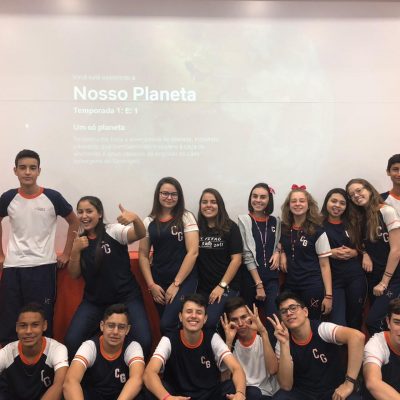 Dia Mundial do Planeta Terra é lembrado no Colégio Guairacá