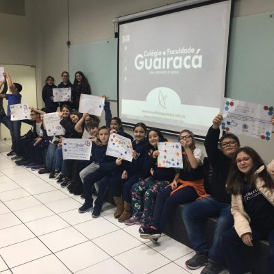 ‘Redes sociais e cyberbullying’ é tema do segundo encontro de projeto no Colégio Guairacá