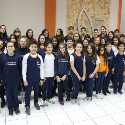 Alunos destaques do 1º bimestre de 2019 no Colégio Guairacá