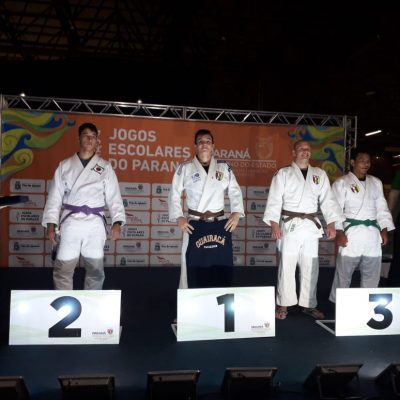 Judoca do Colégio Guairacá sagra-se campeão nos Jogos Escolares do Paraná