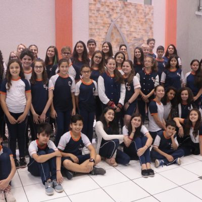 Alunos destaques do 3º bimestre de 2019