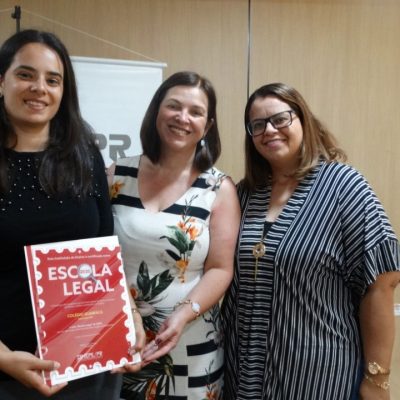 Colégio Guairacá recebe Selo Escola Legal 2020