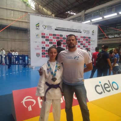 Judô da Randori/Guairacá inicia calendário nacional com pódio no Brasileiro Interclubes