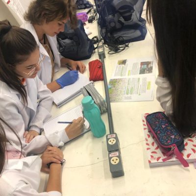 Alunos do Ensino Médio iniciam ano letivo com diversas atividades práticas de biologia