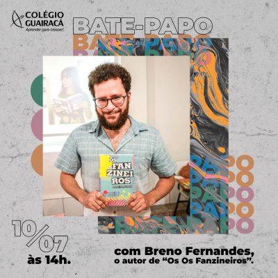 Bate-papo com o autor Breno Fernandes