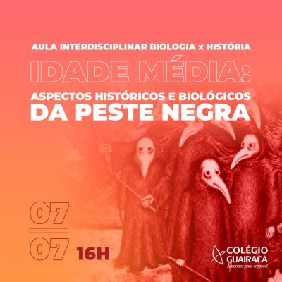 Aula interdisciplinar aborda aspectos históricos e biológicos da Peste Negra