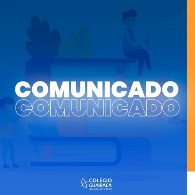 Comunicado sobre o retorno das aulas presenciais