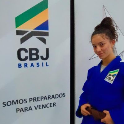 Aluna do Colégio Guairacá participa de treinamento de campo