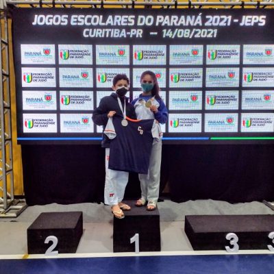 Judoca do Colégio Guairacá, Camile Tavares se classifica para o Campeonato Brasileiro