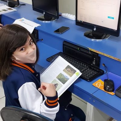 Alunos do 6º ano criam jogos online