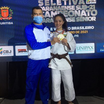 Judoca do Colégio Guairacá se classifica para Campeonato Brasileiro