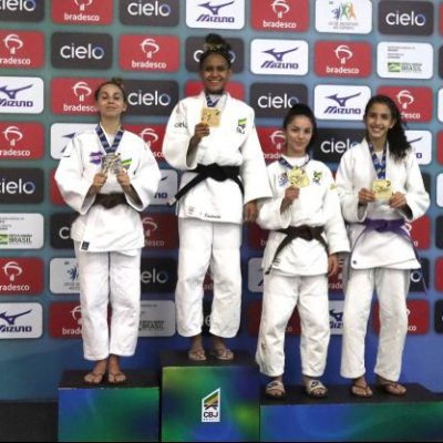 Judoca do Colégio Guairacá, Camile Tavares conquista classificação para Seletiva Olímpica