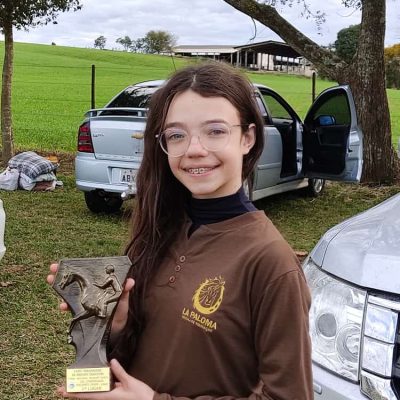 Aluna do Colégio Guairacá conquista primeiro lugar no Enduro Equestre