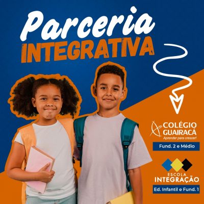 Colégio Guairacá anuncia parceria com a Escola Integração