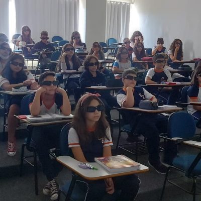 Uso de tecnologia 3D auxilia aprendizado no Colégio Guairacá