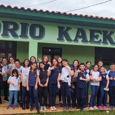 Visita técnica leva alunos do 7º ano à Terra Indígena do Ivaí