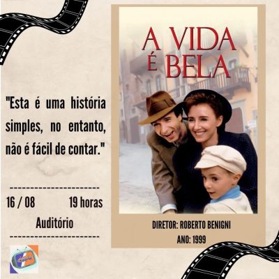 Cine Clube Guairacá exibe clássico cinematográfico ‘A vida é bela’