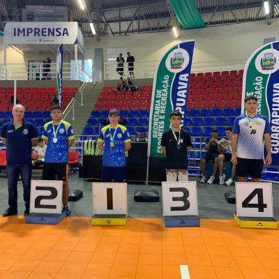 Aluno do Colégio Guairacá conquista 1º lugar no JESP