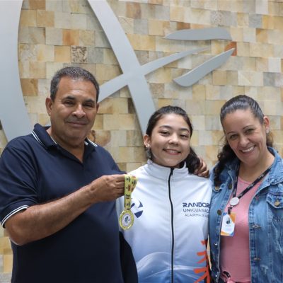 Judoca do Colégio Guairacá conquista medalha de ouro no Torneio Regional