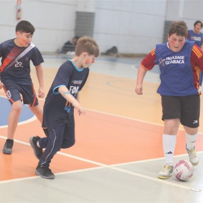 Jogos Interclasses celebram o Dia do Estudante no Colégio Guairacá