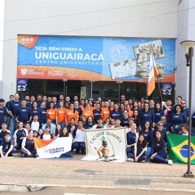 UniGuairacá e Colégio Guairacá participam do Desfile Cívico