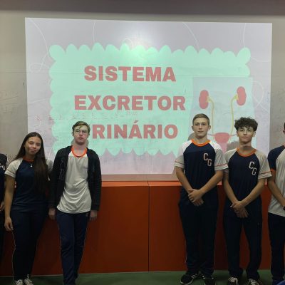 Aprendizado e diversão: alunos do 2º Ano do Colégio Guairacá participam de atividade interativa