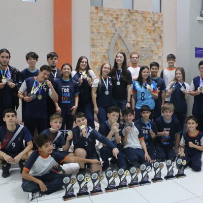 COLÉGIO GUAIRACÁ CELEBRA VITÓRIA DOS ALUNOS NO JESP