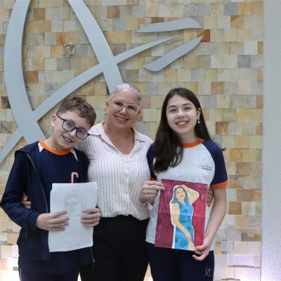 Colecionando memórias: Colégio Guairacá organiza Café das Mães