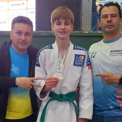 Judoca do Colégio Guairacá é destaque nos jogos escolares do Paraná 2025