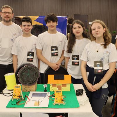 Colégio Guairacá na Jornada Educatech: alunos expõem e apresentam projetos inovadores