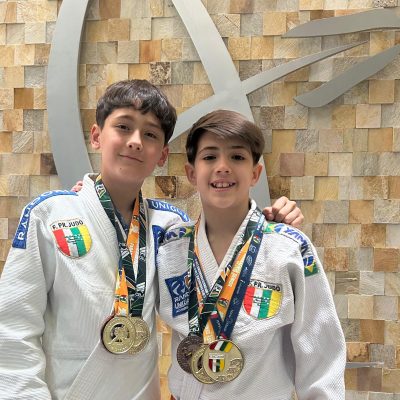 Judocas do Colégio Guairacá representarão o Paraná no Campeonato Brasileiro