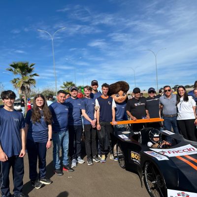 Colégio Guairacá participa pela primeira vez da Corrida Maluka