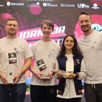 Colégio Guairacá conquista 2º Lugar em Projeto Destaque da Jornada Educatech