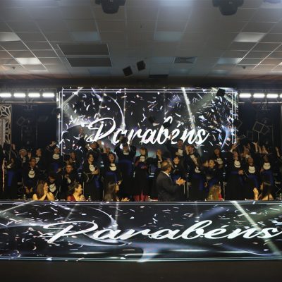 Concluindo o ano com chave de ouro, Colégio Guairacá realiza Colação de Grau do 3º ano do Ensino Médio