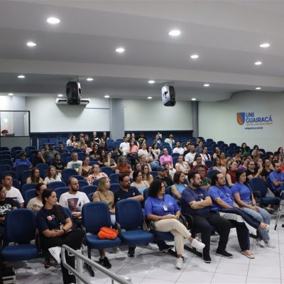 Colégio Guairacá realiza primeira reunião de pais e responsáveis do ano letivo 2026