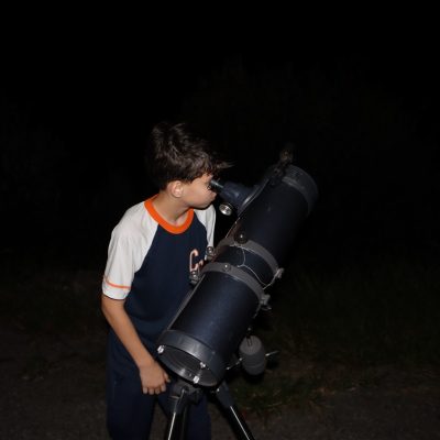 Diversão e integração marcam o 3º Acampamento Astronômico do Colégio Guairacá