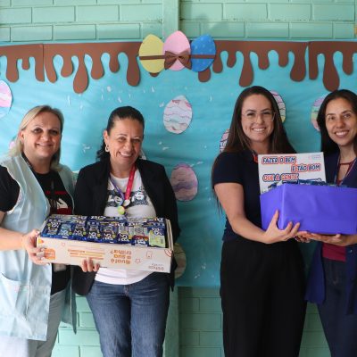 Colégio Guairacá realiza Campanha de Páscoa Solidária na disciplina de OPEE