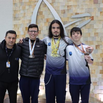 Colégio Guairacá conquista pódios no xadrez dos 72º Jogos Escolares do Paraná