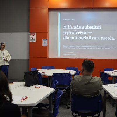 Colégio Guairacá promove Semana Pedagógica com foco no uso da Inteligência Artificial na educação