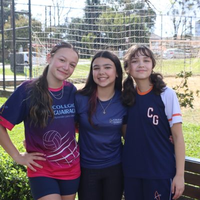 Volta às aulas no Colégio Guairacá começa com tarde de integração e diversão