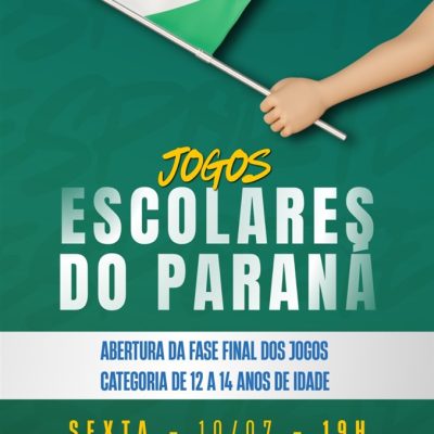 Colégio Guairacá participará da fase final dos Jogos Escolares do Paraná