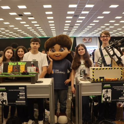 Colégio Guairacá leva projetos de inovação à Jornada Educatech