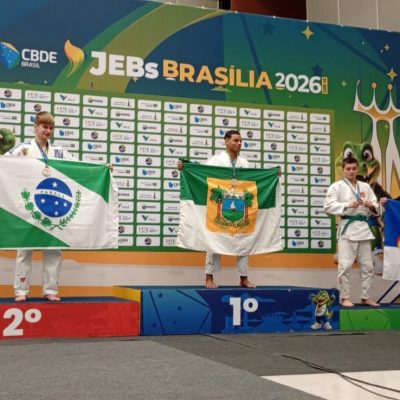 Atleta do Colégio Guairacá se torna Vice Campeão Brasileiro Escolar no JEBS 2026